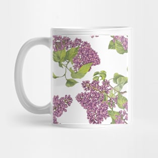 Lilac flower Mug